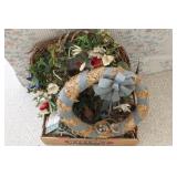 Decorative Bird and Nature Craft Lot