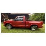 2000 Chevrolet S14 Side Step Truck