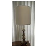 VTG Candlestick Table Lamp-Works