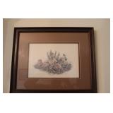 Framed Cheetah Print by J. Lockhart