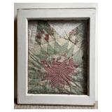 Framed Quilt Decor