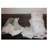 Handcrafted Linens and Embroidered Textiles