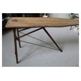 Antique Wooden Folding Ironing Board