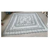 Hand Stitched Patchwork Quilt-Cont.