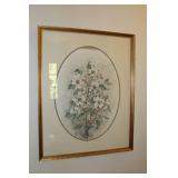 Framed Print by B. Underwood