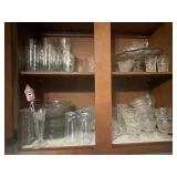 Large Collection of Assorted Glassware