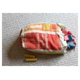 Playskool Durable Coloured Wood Blocks