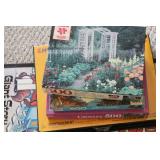 Puzzles, Coloring Books, and Art Supplies