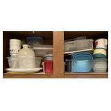 Assorted Plastic Storage Containers