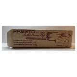 1980s Presto Deluxe Electric Carving Knife with