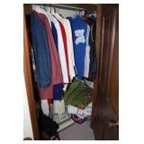 Full Closet Lot of Mens & Womens Clothing