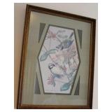 Framed Artwork Signed by Basil Ede