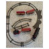 Lionel Overland Flyer Train Set with Tracks