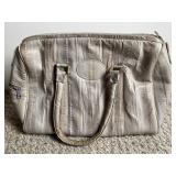 Lee Sands VTG Genuine EEL Skin Handbag