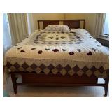 Queen Bed Frame by Dixie Furniture & Bedding