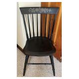 Black Windsor Side Chair-Cont.