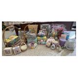 Large Lot of Assorted Easter Decor-See Photos