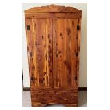 VTG Cedar Wardrobe & Contents