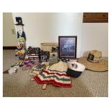 Collection of Patriotic Themed Decor-See Photos