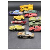 Vintage Diecast Toy Vehicles