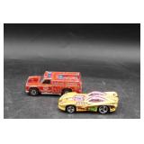 Hot Wheels Stingray III and Ambulance Vehicles