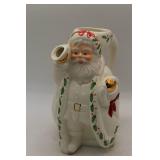 Lenox Holiday Santa Pitcher