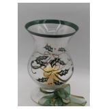 Lenox Glass Hurricane Candle Holder