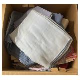 Large Collection of Cloth Napkins, Place Mats, &