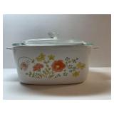 Corning Ware Wildflower 1.5 qt Casserole Dish