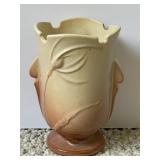 Roseville Pottery Teasel Vase 6"-See Photos