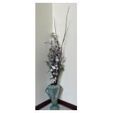 Roseville Pottery 1940s Foxglove Green Vase