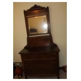 Diamond Furniture Co. Dresser with Mirror