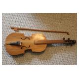 Handcrafted Wooden Violin with Bow