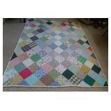 Multicolor Patchwork Quilt