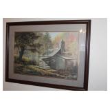 Lee Roberson Framed Print Forgotten Heritage