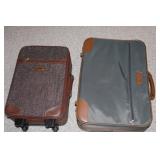 Jaguar and E. Polo Luggage Set with Travel Bags