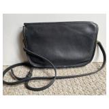 Coach Tailored Pouch Leather Crossbody Flap Bag