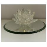 Swarovski Crystal Candleholder-Cont.