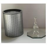 Swarovski Crystal Dinner Bell w/Original Box
