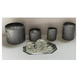 Swarovski Figurines Mother Duck and Ducklings