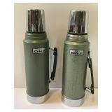 2 VTG Stanley Thermoses-See Photos