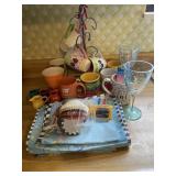 Collection of Kitchenware & B-Day Party Supplies