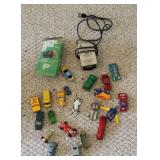 Die-Cast Cars and Electric Motor Kit