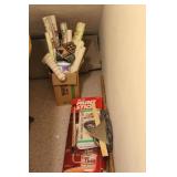 Home Improvement Tools and Wallpaper Lot