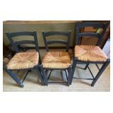 3 Bar Stools-Cont.