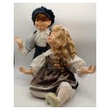 Porcelain Dolls With Clothing