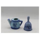 Niagara Falls Souvenir Mini Teapot & Bell