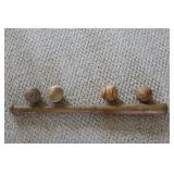 Vintage Hillerich & Bradsby Co. Bat and Baseball S