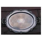 Vintage Reed & Barton 5601 Silver Tray