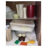 Large Collection of Assorted VTG Tupperware